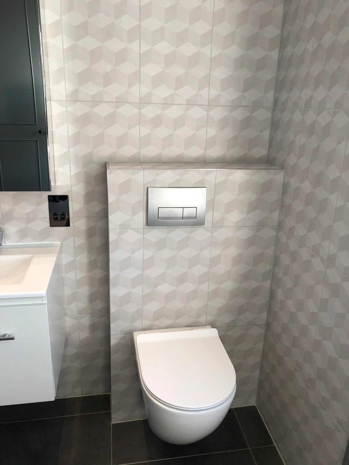 Модерен ремонт на баня