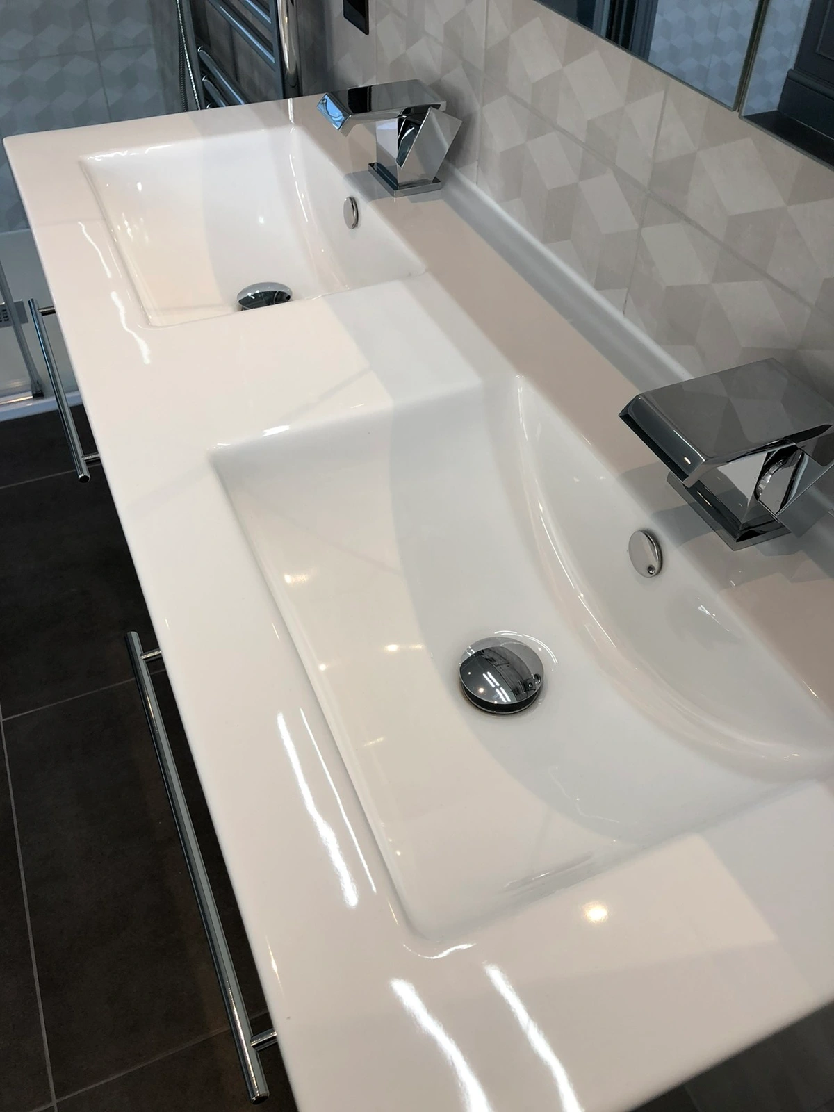 Детайли от ремонт на баня