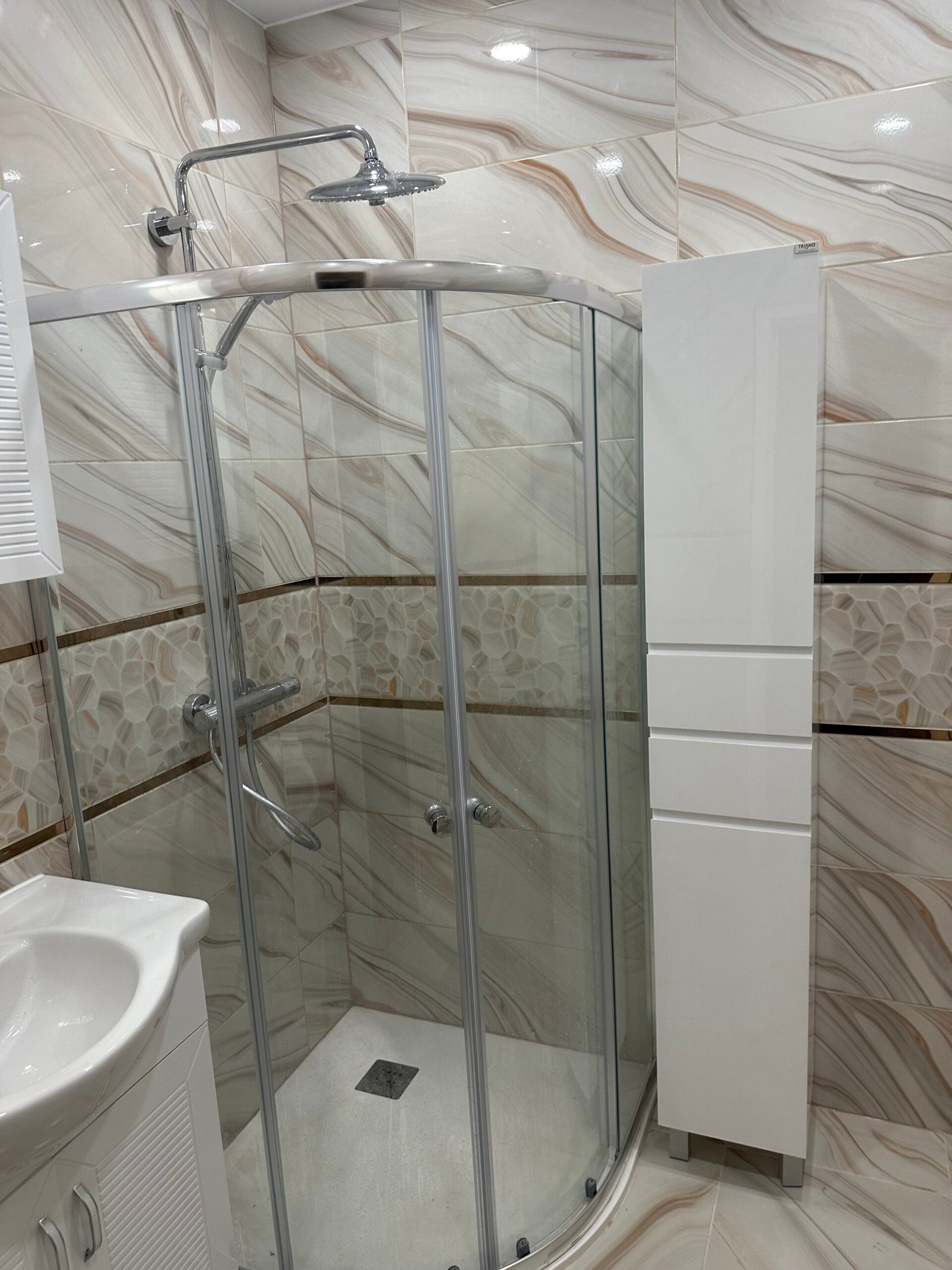 Завършен ремонт на баня